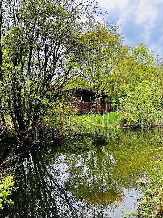 Domek alpejski Secluded Rustic Cabin - A Digital Detox Paradise. York
