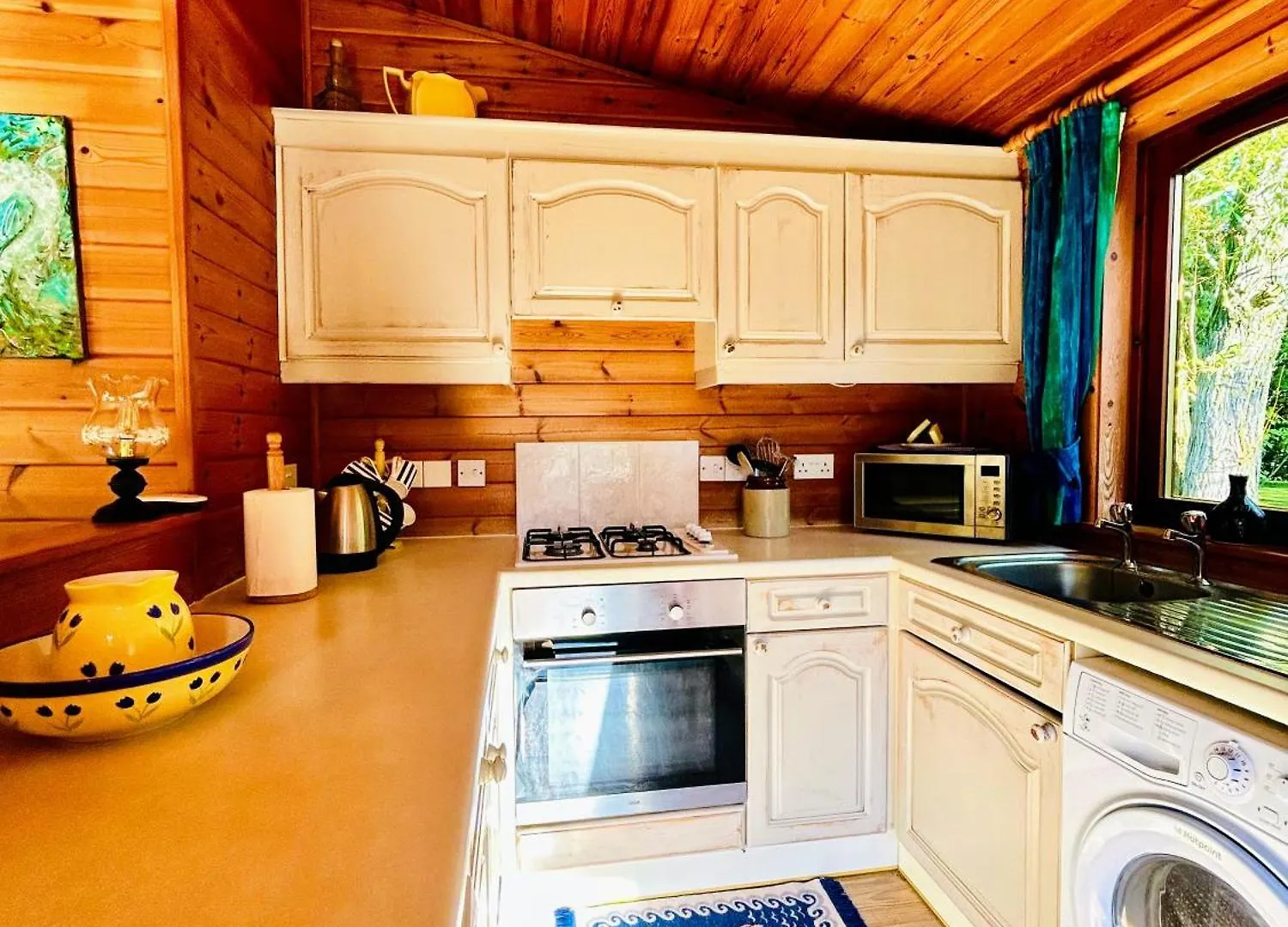 Domek alpejski Secluded Rustic Cabin - A Digital Detox Paradise. York