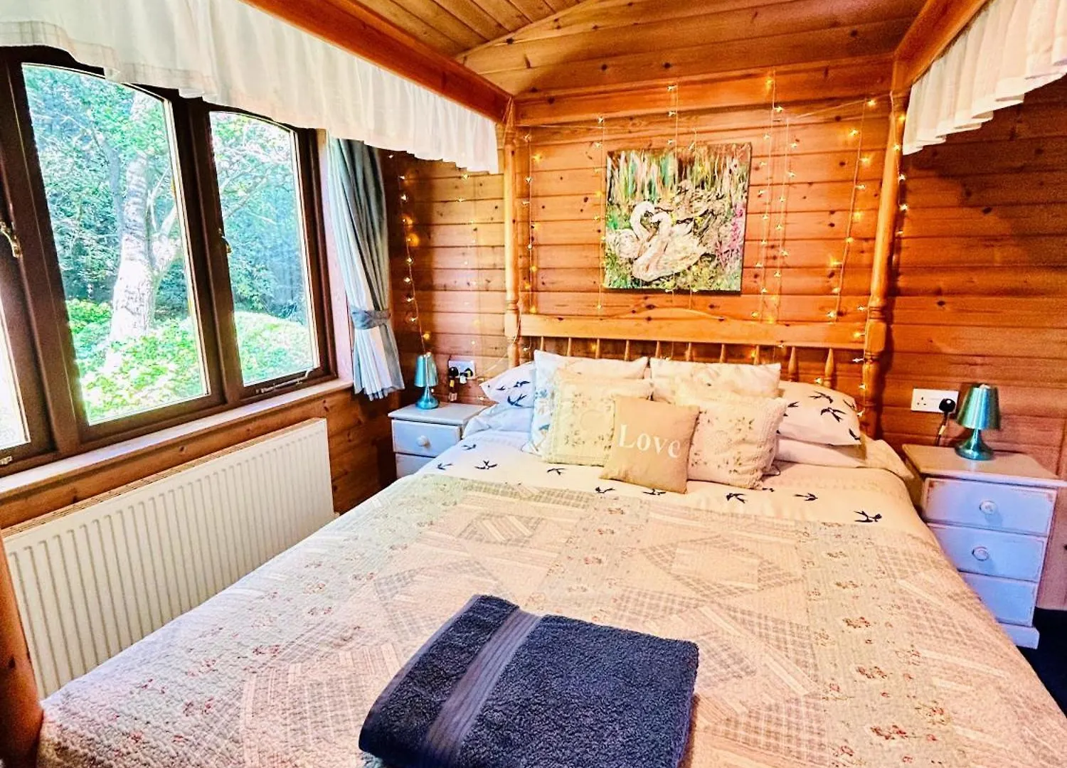 Secluded Rustic Cabin - A Digital Detox Paradise. York Wielka Brytania